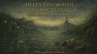 🎸 DELTA INNSMOUTH SWAMP BLUES &mdash; Innsmouth | &Aacute;lbum Completo | #AIMusic | #Ficci&oacute;n | #aicontent