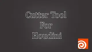 Cutter Tool For Houdini || Mr. FX