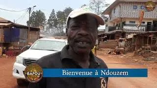 Bafou : Ndouzem vu du ciel