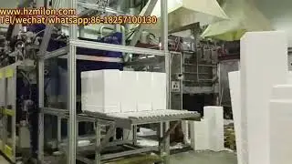 EPS Box Making Machine, Expandable Polystyrene Foam shape Molding Machine With Robot Arm