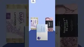 New Soap Packaging Boxes || Custom Soap Boxes || #shorts