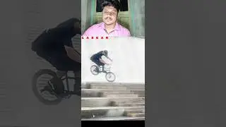 cycle mein mastery kya hai yah log 😎 #reel #funny #youtube #youtubeshorts #ytshorts #cycling #comedy