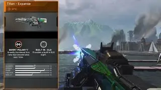Infinite Warfare | Titan - Expanse