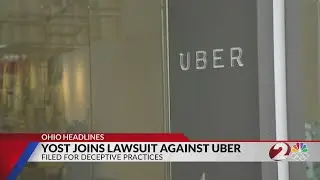 Yost joins lawsuit against Uber