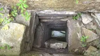 The wonderful 13th century Duffus Castle (Historic Scotland free entry) near Elgin Moray Scotland