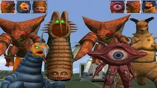 UFE3：Rechubas/Bakishimu/Two-tailed monster VS Rechubas/Gudun/Odd Eye Q