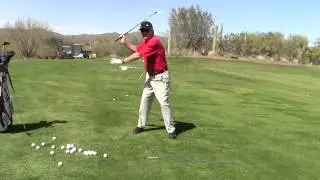Just hit the ball-keep it simple-JohnDahlGolf.com
