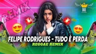 Reggae Gospel ◾ Felipe Rodrigues - Tudo é Perda 🔴🟡🟢▶️ (REGGAE REMIX)