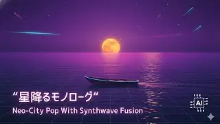 (AI City Pop Music) 