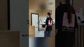 Tripod Turnstile Access Control in Gym