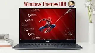 windows 10 spider-man theme || best windows 10 theme 2021 || windows 10 21h1