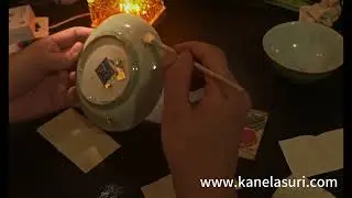 #chinesecraftsmanship #craftsmanship #金继 #art Tableop art you can use🥣Handmade kintsugi bowl