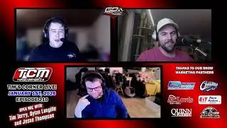 Tim's Corner LIVE! Episode 210 (January 1st, 2026)