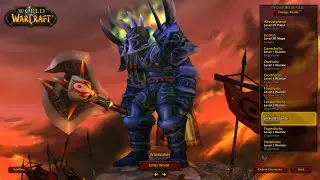 WoW Hardcore Shaman