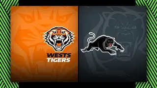 NRL Highlights | 2025 NRL Extended Match Highlights | Wests Tigers v Panthers | Round 14