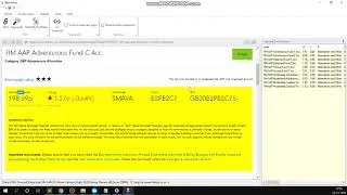 How to scrape data from multiple listings and Details pages of fidelity.co.uk