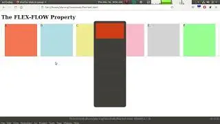 CSS Flex Module WRAP NO-WRAP Column Resizing Test