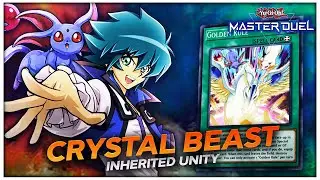 Crystal Beast Post Inherited Unity! NEW Crystal Beast Support Golden Rule! [Yu-Gi-Oh! Master Duel]