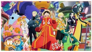 One Piece Opening 26 Full 『Uuuuus!』 Hiroshi Kitadani