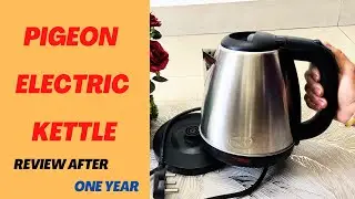 Pigeon Electric Kettle | Review After 1 Year 🫖✨|Electric Kettle &hellip; Perfect for Kitchen