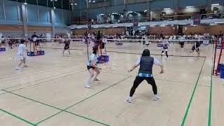 [2026/02/01] 2026 BFC019 in Seoul 전국배드민턴 대회 여복2040B 예선3경기 C&TOP ALLA 김나연/류연진