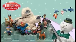 Ultimate Guide to the Memory Lane Rudolph the Red-Nosed Reindeer PVC Figures!