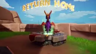 Spyro The Dragon- Artisans World- ALL 6 LEVELS