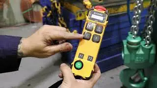Intuitive Precision Wireless Control Multiple Hoists - Innovative Solution