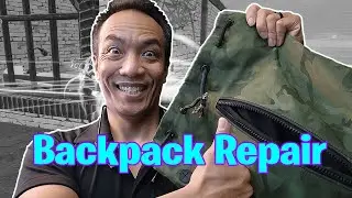 Fixing & Modding My Wife's Backpack #diy #edc #edcgear #fortnite Live
