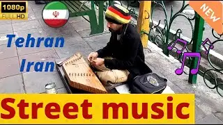 Street music - Street music in Vanak Square Tehran - Tehran Iran