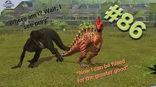 Zalmoxes Maxed And Another Midnight + Possible Schedule for The Week | Jurassic World The Game Ep-86