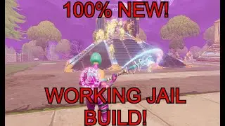 ALL NEW Fortnite STW Jail Build Atlas! Credit To FixItGood!