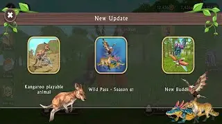 WildCraft New Update | Kangaroo 🦘 Australia Map | Gameplay Part 26