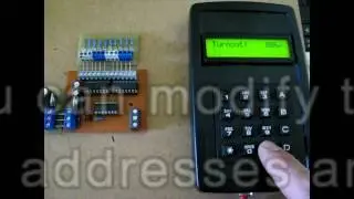 DCC LED decoder: function decoder