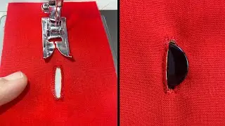 Sewing Tips How To Make Buttonhole Quick And Neat