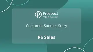 💬 Customer Success Story: RS Sales