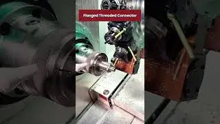 How to Mill Pipe Fitting Part on DS-4636SY CNC Lathe  Multi Axis + 0&deg; & 90&deg; Live Tool Heads