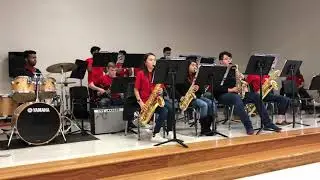 A High School Band came to my School