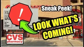 CVS SNEAK 👀 PEEK DEALS STARTING 8/20!