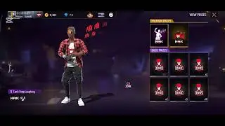 Free fire new lol emote 💤 Subscribe plz 🥺🙏🏻