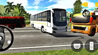 indian sleeper bus simulator game💥 new update new bus 🚌 Simulator 🎮 Android gameplay #onlygamer5229