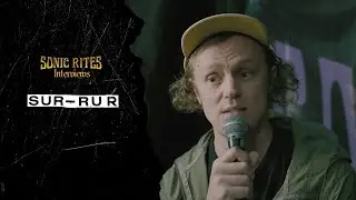 Interview with Sur-Rur at Sonic Rites 2024