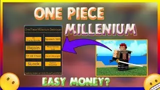 ONE PIECE MILLENIUM DESTROYER - MULTIPLE FUNCTIONS GUI