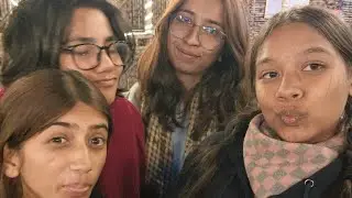 Meeting them after a week
