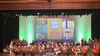 Colgan Symphony Orchestra: Zelda: Main Theme Medley - Koji Kondo