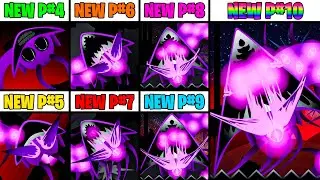 All New Phase 4 VS New Phase 5 VS New Phase 6-9 VS New Phase 10 in Incredibox Sprunki (New Mod)