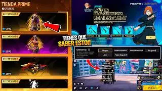 NUEVA TIENDA PRIME de FEBRERO y ACTUALIZACION T35 DE CLASIFICATORIA NUEVOS ITEMS & MAS NOVEDADES