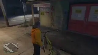 GTA V  Bike Trail AdventureLive PS4