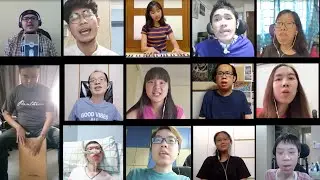 Heal The World (2020) | Stay Home for Singapore by MDAS, Natasha Da Costa, Zachary Dominguez