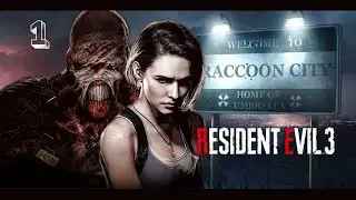 RACCOON CITY EN FEU 🔥: Ma fuite désespérée commence !! #1 (Resident Evil 3 Remake) (let's play) [FR]